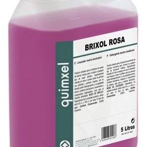 Fregasuelos neutro bialcohol Brixol Rosa 5 litros